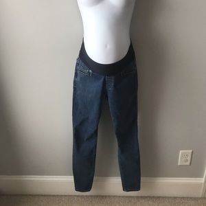 Gap Maternity Jeans Demi panel size 6